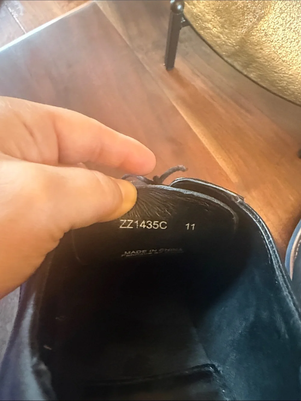 Zanzara classic black